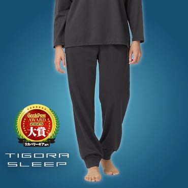 TIGORA SLEEP レディスロングパンツ 一般医療機器 リカバリーウェア
