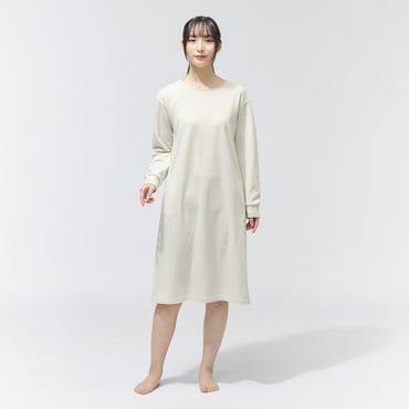 TIGORASLEEP レディス長袖チュニック 一般医療機器 リカバリーウェア