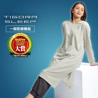 リカバリーウェア 長袖チュニック レディース ティゴラ TIGORA SLEEP