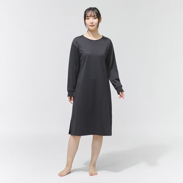 TIGORASLEEP レディス長袖チュニック 一般医療機器 リカバリーウェア