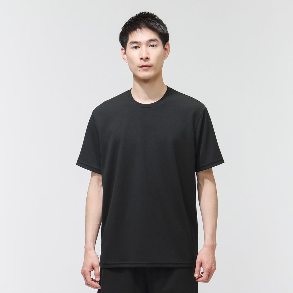 ティゴラ メンズ 半袖 インナーシャツ TIGORASLEEP メッシュクルー
