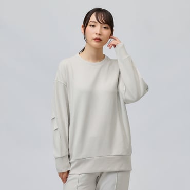 リカバリーウェア スウェット素材 TIGORA SLEEP 長袖Tシャツ 一般医療機器