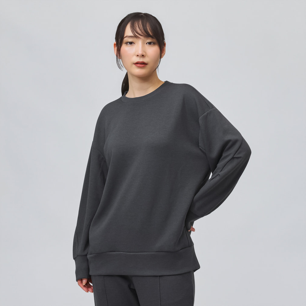 リカバリーウェア 長袖Tシャツ ダンボール素材 レディース ティゴラ