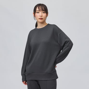 リカバリーウェア スウェット素材 TIGORA SLEEP 長袖Tシャツ 一般医療機器