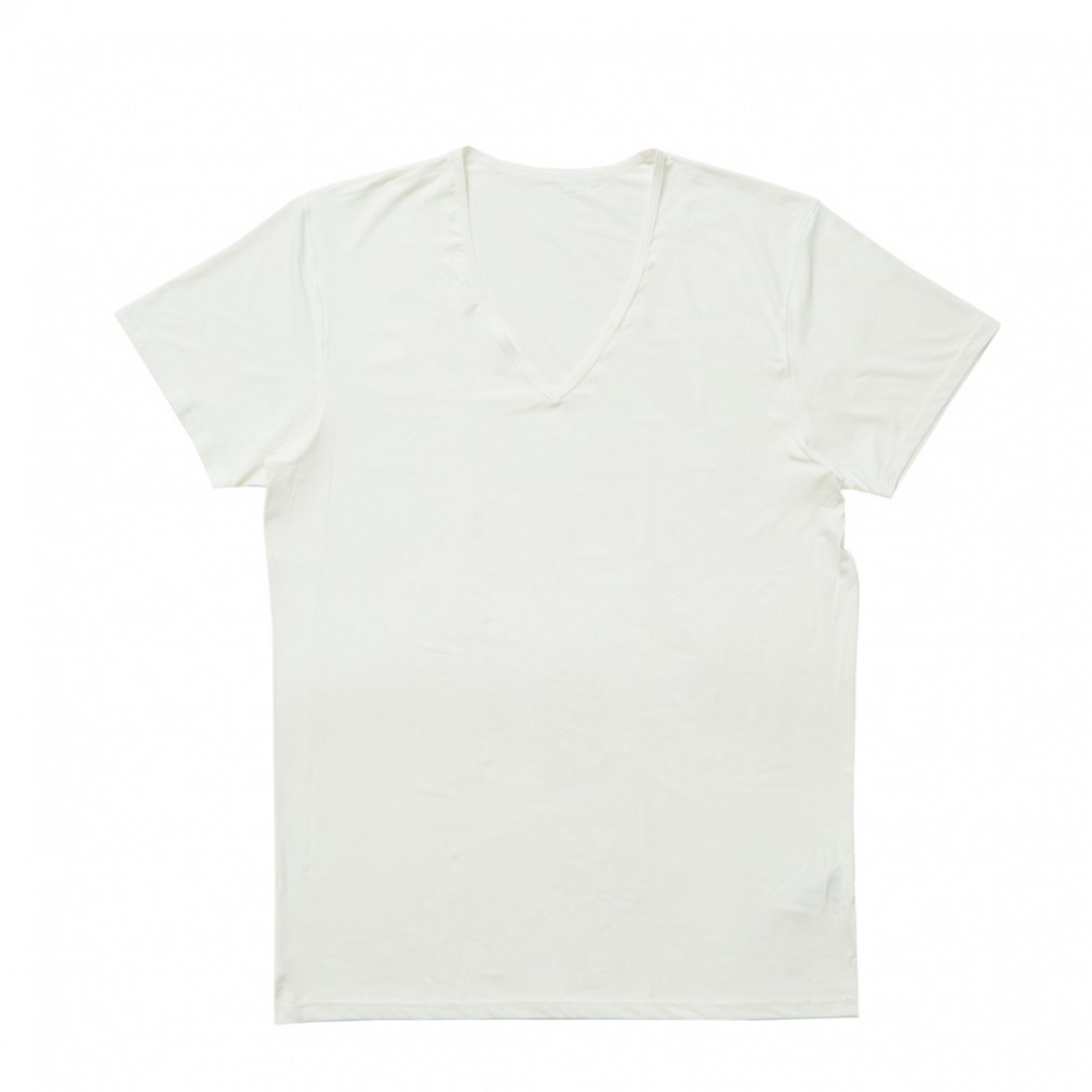 iCOOL アイクールインナー Vネック半袖Tシャツ