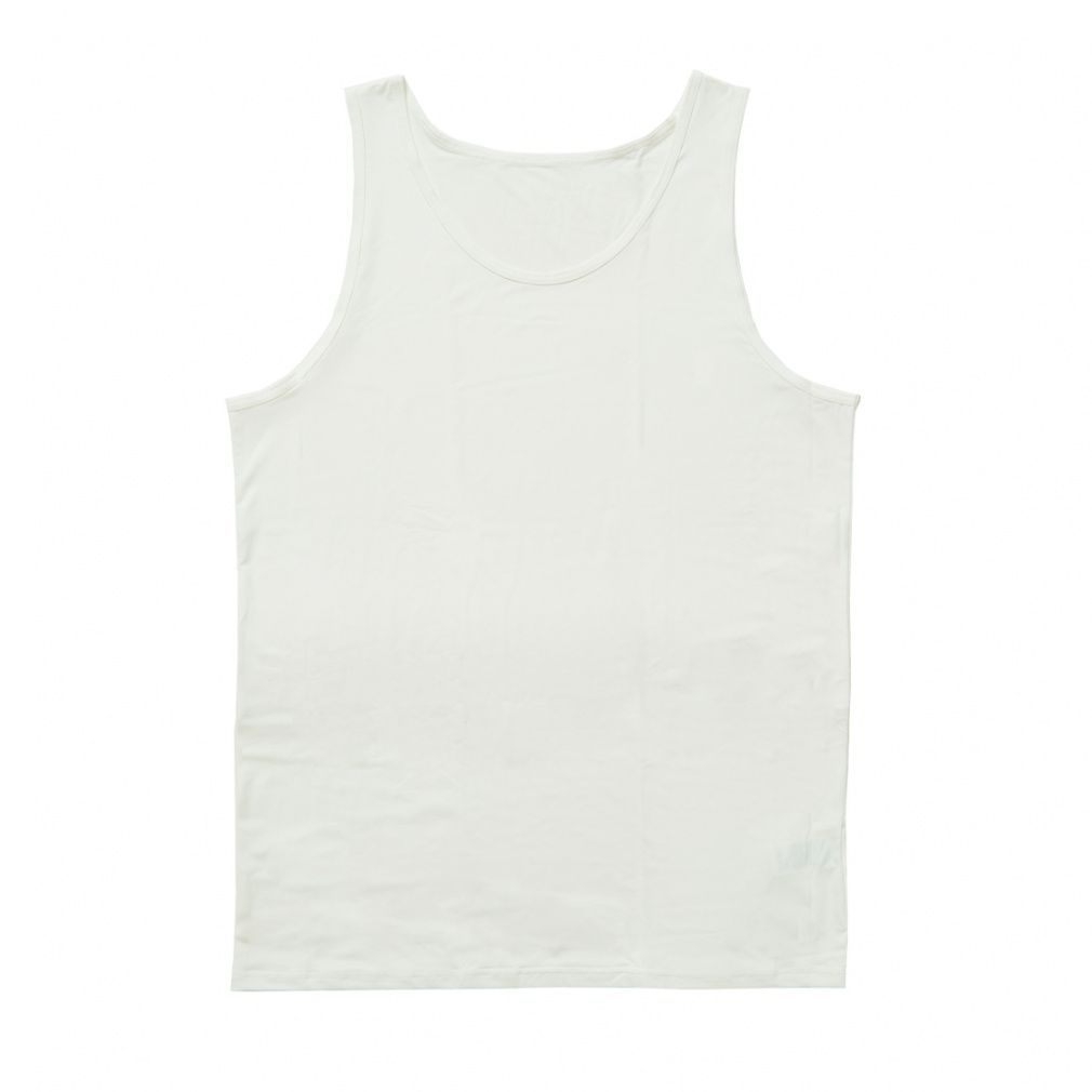 iCOOL アイクールインナー タンクトップ(ホワイト-S)