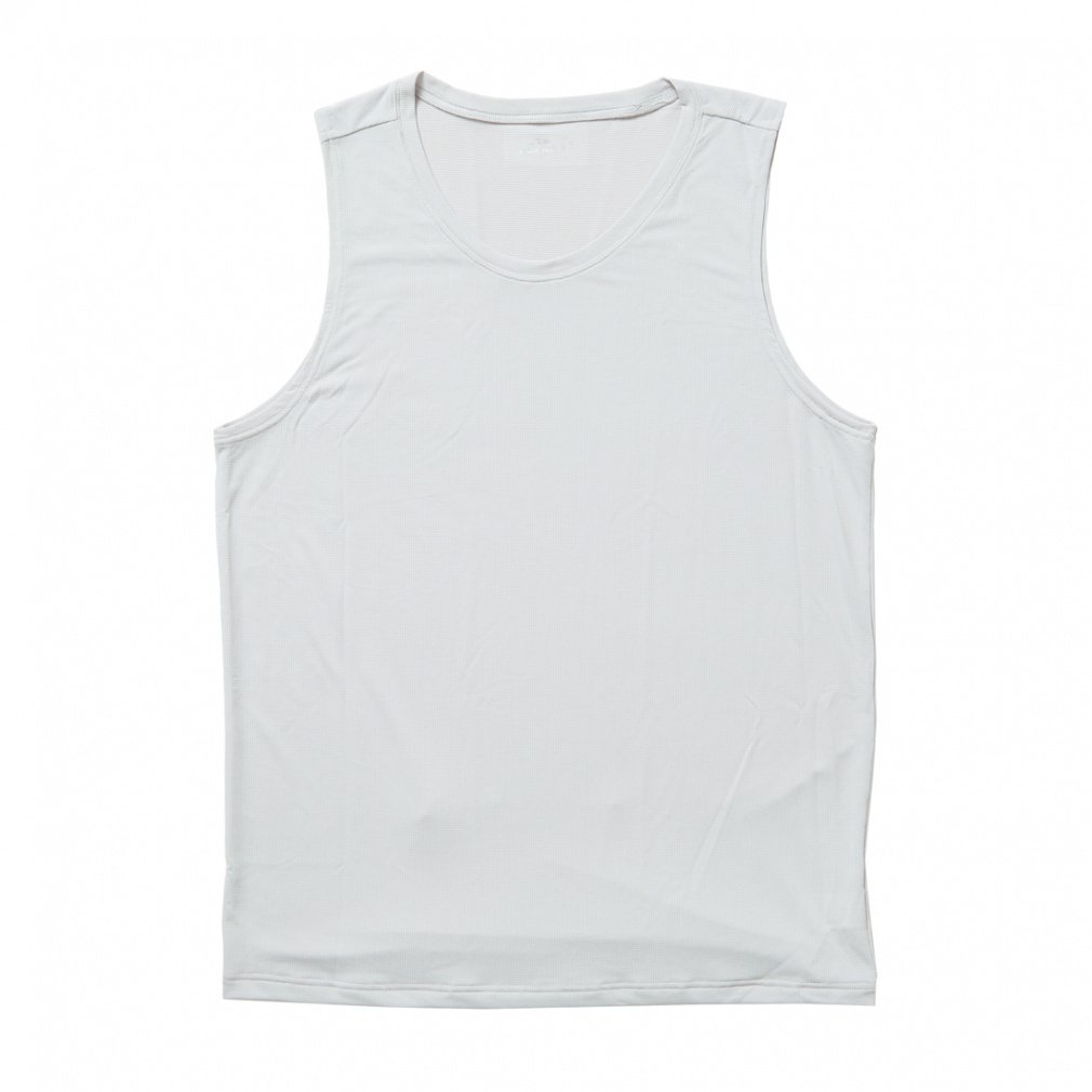 瞬乾アイドライインナー クルーネックノースリ