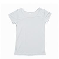 瞬乾アイドライインナー Uネック半袖