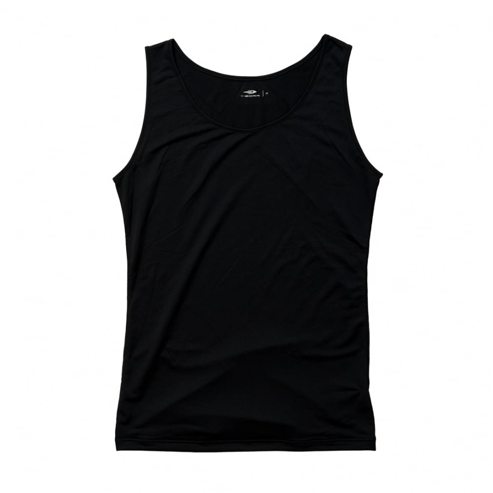 瞬乾アイドライインナー タンクトップ(ブラック-S)