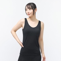 ティゴラ レディース ノースリーブインナーシャツ アイドライインナー