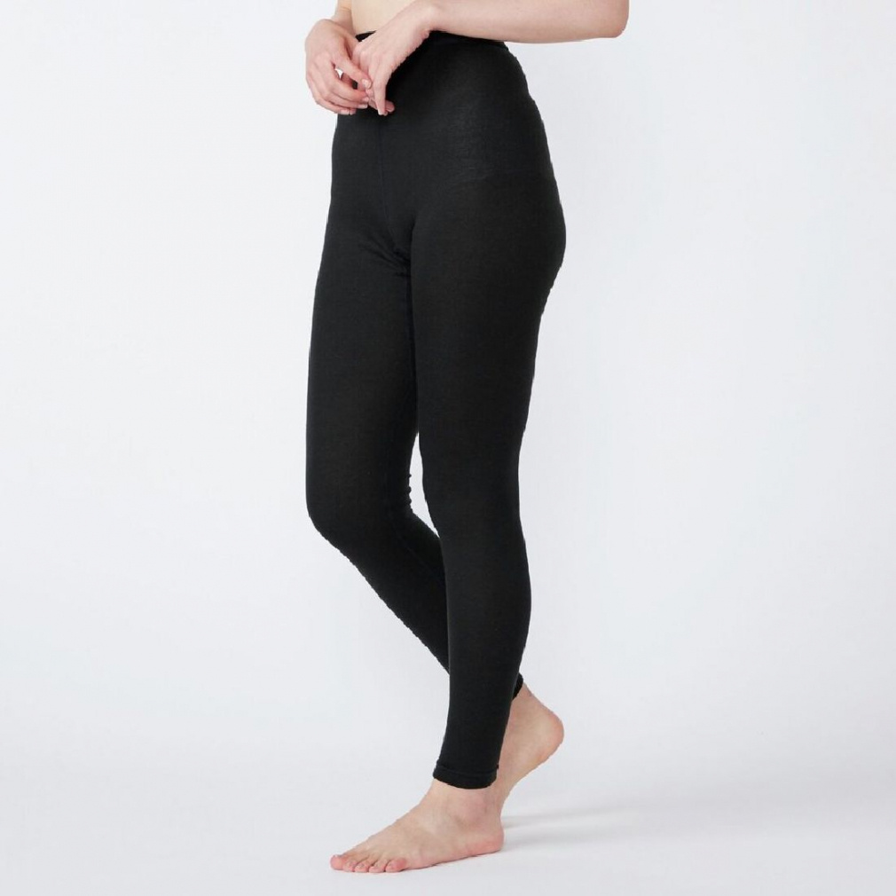 ミズノ レディース ロングタイツ スパッツ 中厚ソフト for Daily