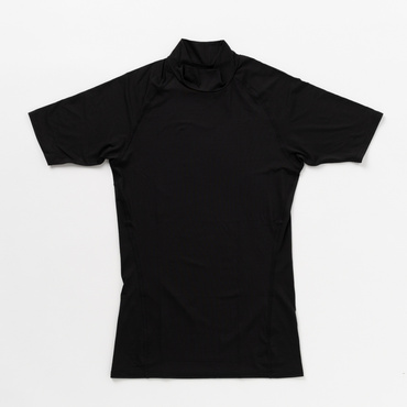 High Neck S/S T-Shirt ハイネック半袖