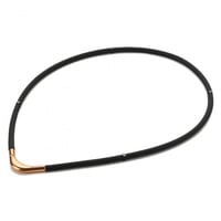 RAKUWA磁気チタンネックレス S-II TOPパーツ付き