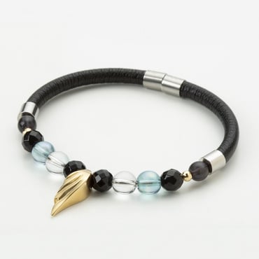 RAKUWA ブレスレット ウイングスゴールド