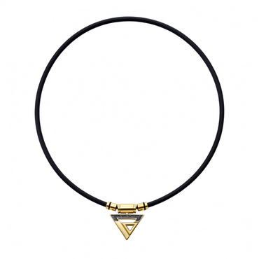 TAOネックレス A-original クラシックゴールド×ブラックラメ(ゴールド×ブラック-M)