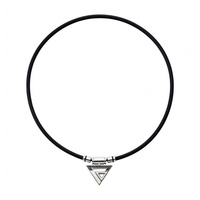 TAOネックレス A-original シルバー×ブラックラメ