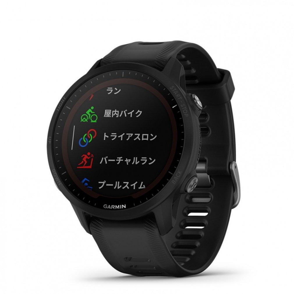 K[~ Forerunner 955 Dual Power Black 01002638 D0 ^b`fBXvC \[[[d GPS wSv jOEHb` v GARMIN