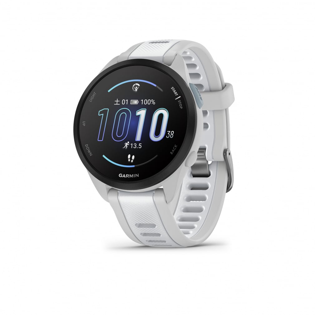 �K�[�~�� Forerunner 165 Whitestone �t�H�A�����i�[165 �����j���O�E�H�b�` 0100286381 ����/�����j���O ���v GARMIN
