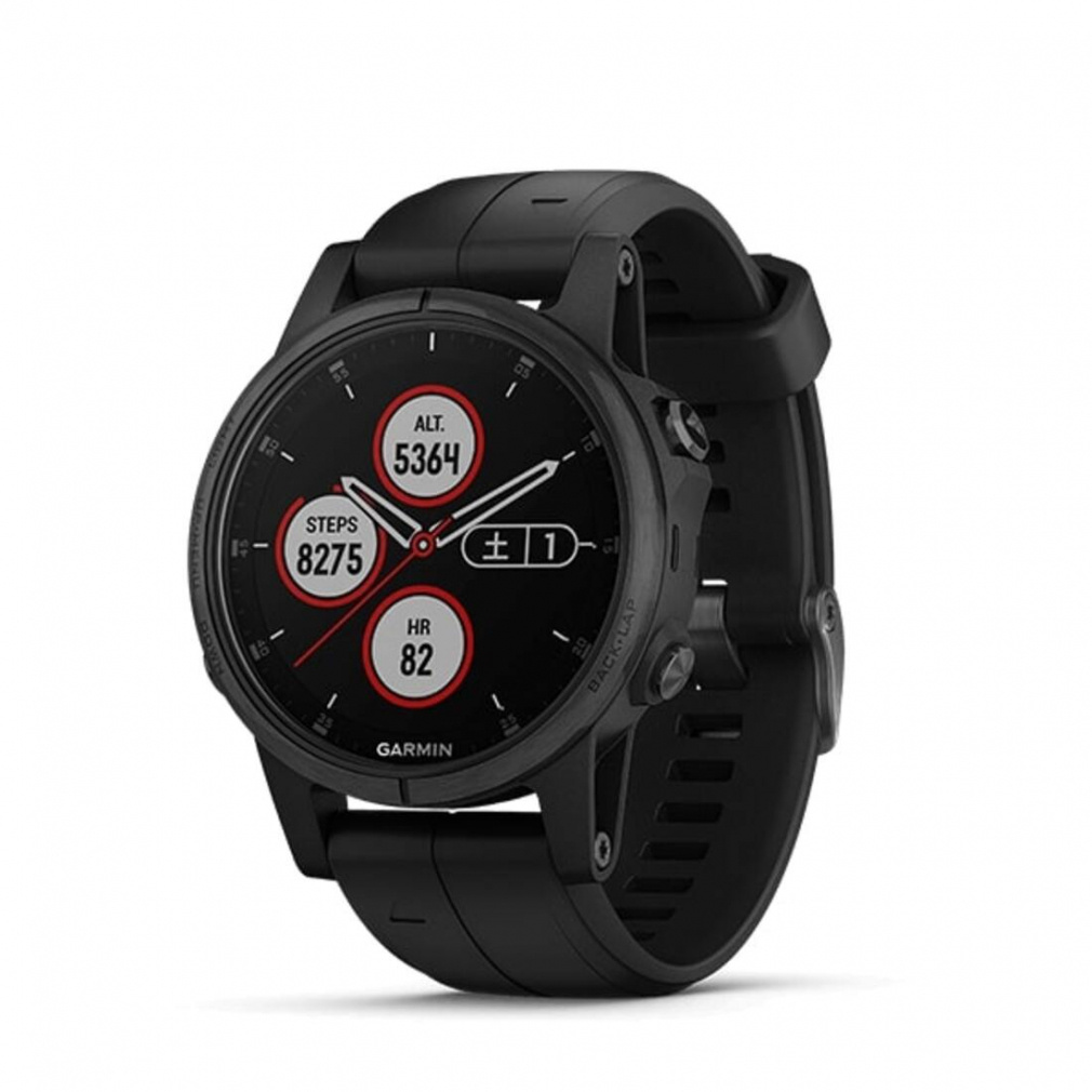 fenix 5S Plus Sapphire Black(-)