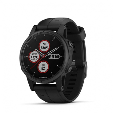 fenix 5S Plus Sapphire Black