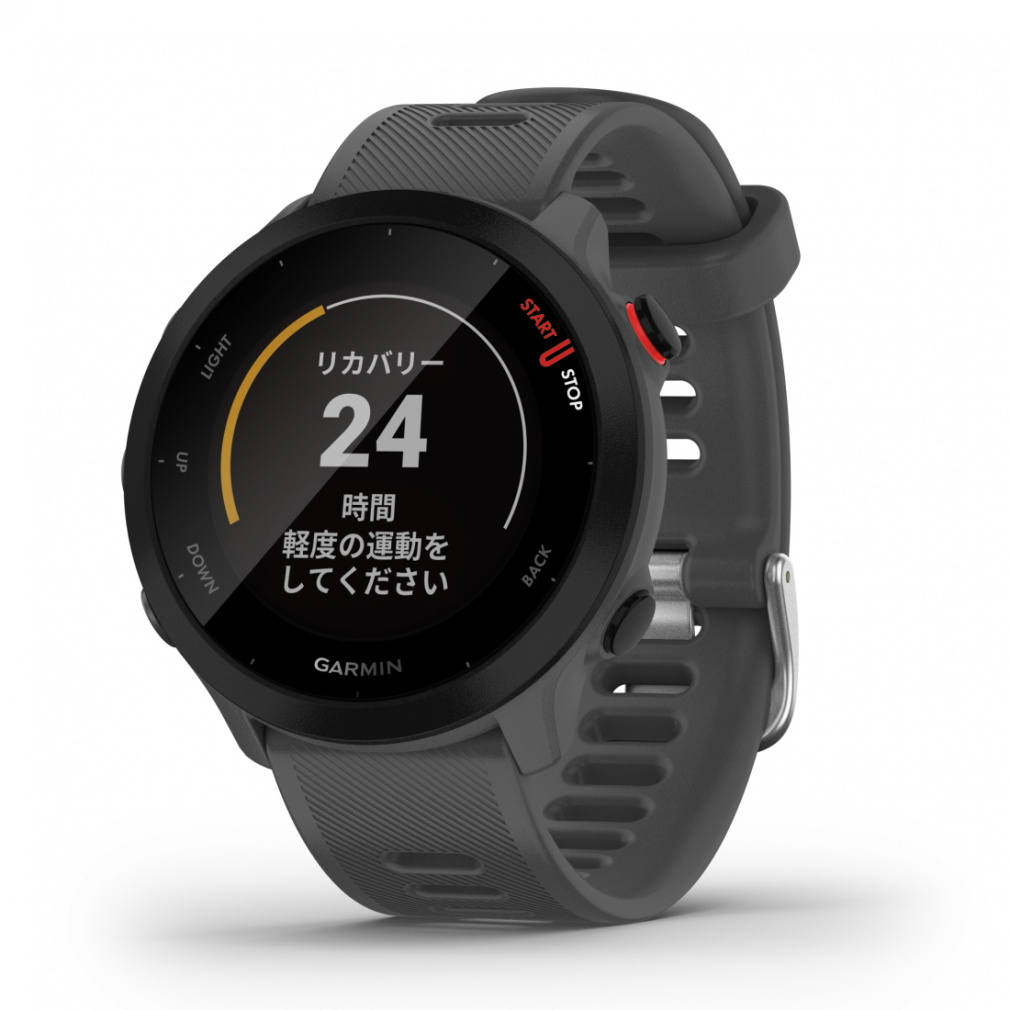 K[~ tHAAX[g 55 ForeAthlete 55 Monterra Grey 0100256243 X}[gEHb` GPS Sv hjOEHb` v GARMIN