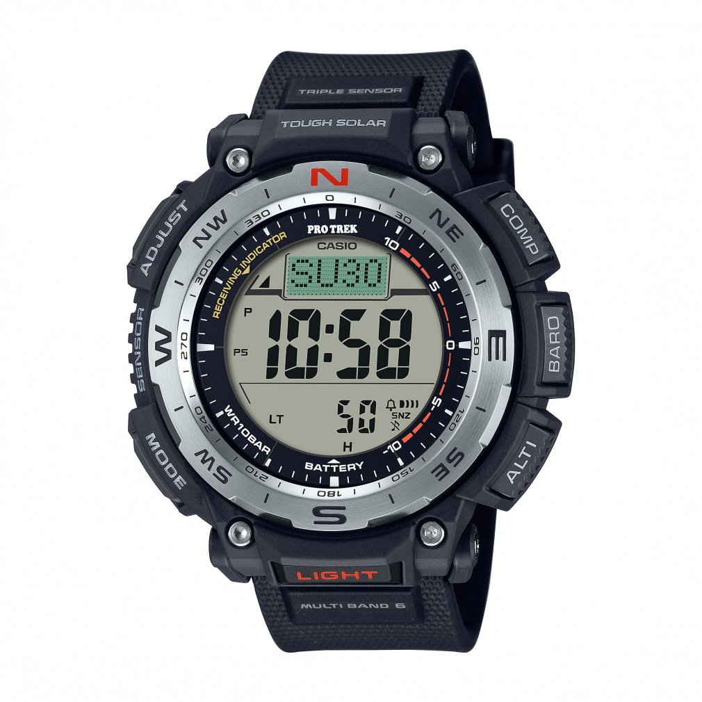 カシオ プロトレック PRW-3400-1JF 電波ソーラー アウトドアウォッチ PRW34001JF 腕時計 PROTREK CASIO