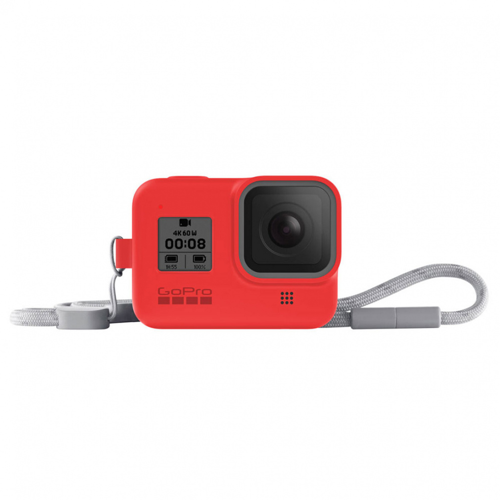 GoPro �A�N�Z�T���[ �S�[�v�� �X���[�u�{�������[�h�iHERO8�p�jF.���b�h AJSST-008 GoPro