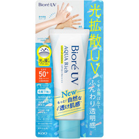 日焼け止め ビオレ ビオレ UV アクアリッチライトアップエッセンス 日焼け止め｜Alpen