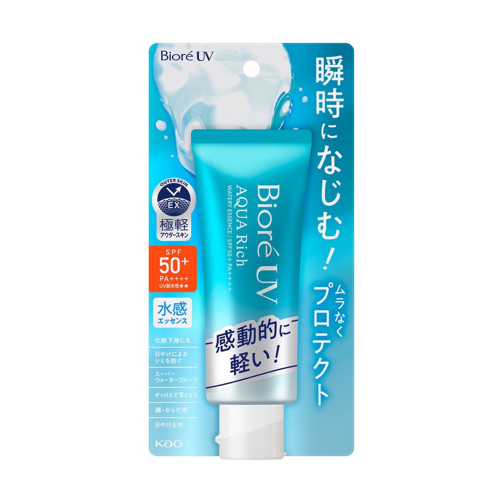 ビオレ UV アクアリッチウォータリエッセンス(-)