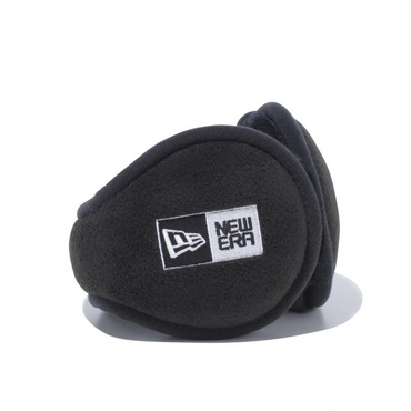 EAR MUFF W LABEL BLK SWHI BLK