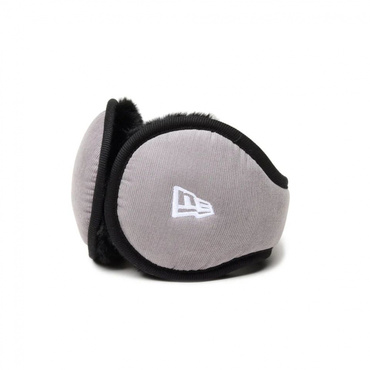 EAR MUFF CORDUROY GRY