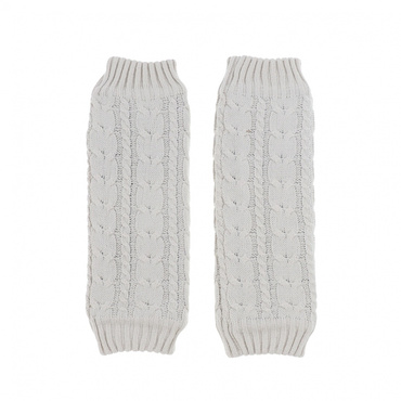 iHEAT 裏ボアレッグウォーマー(アイボリー-FREE)