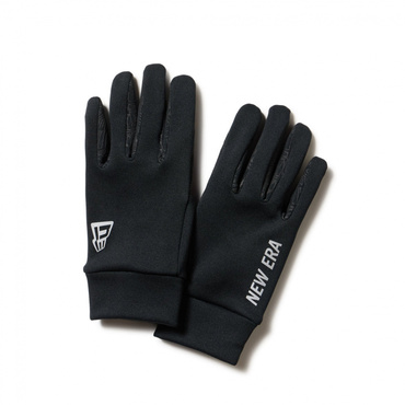YTH GLOVES E TOUCH BLK 253