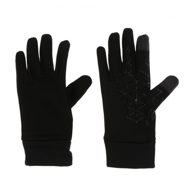 防風ストレッチ起毛グローブ