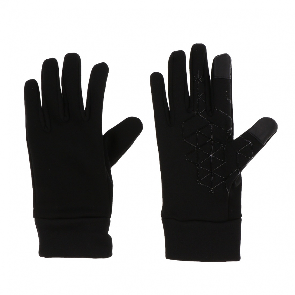 防風ストレッチ起毛グローブ