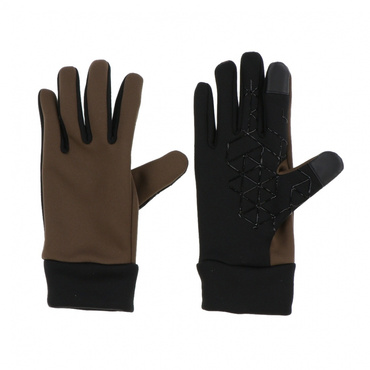 防風ストレッチ起毛グローブ