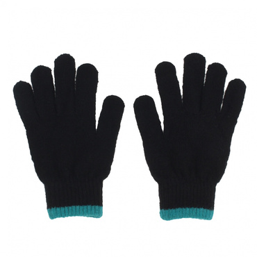 ニットグローブ ウール混