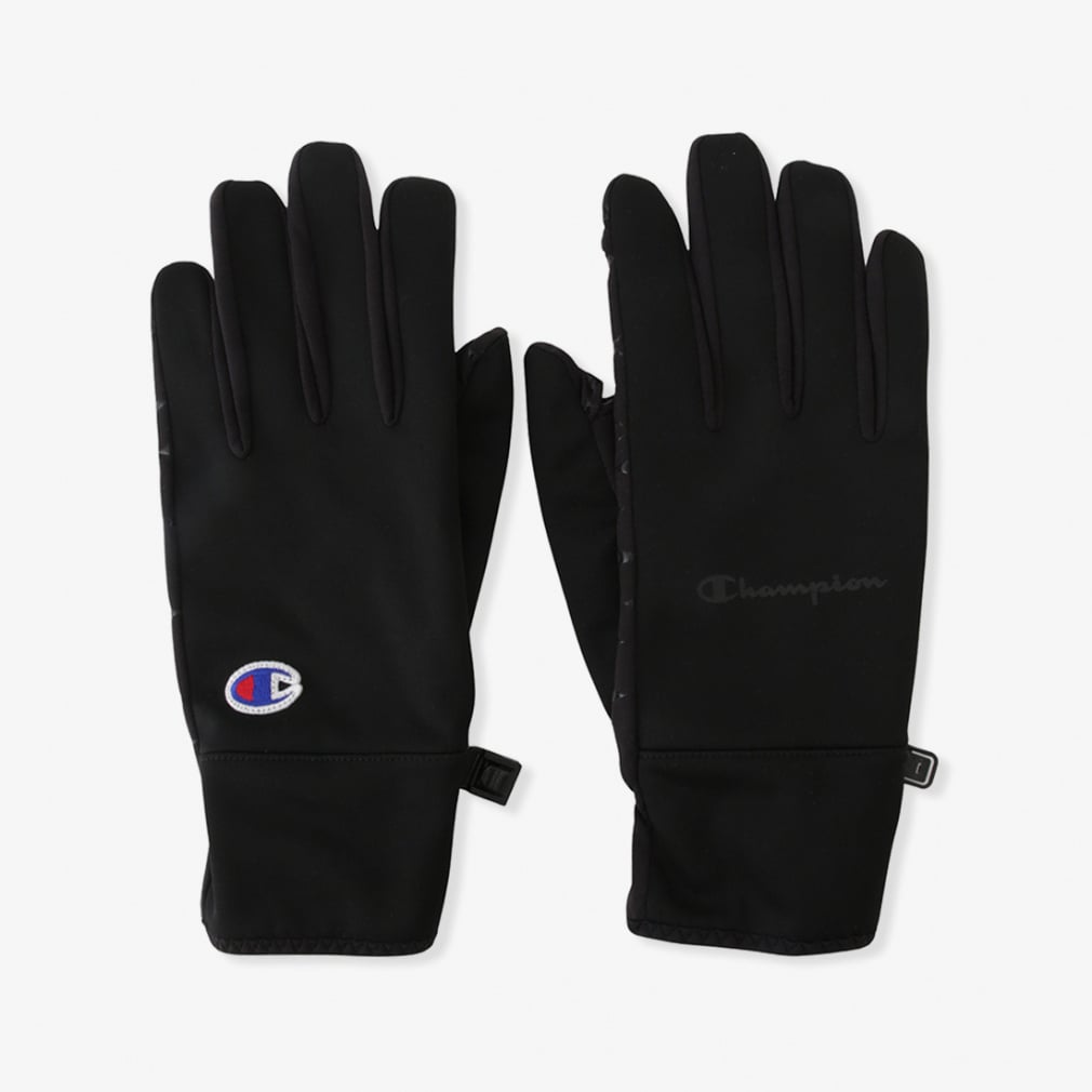 チャンピオン メンズ 手袋 防風ストレッチグルーブ 686-0015