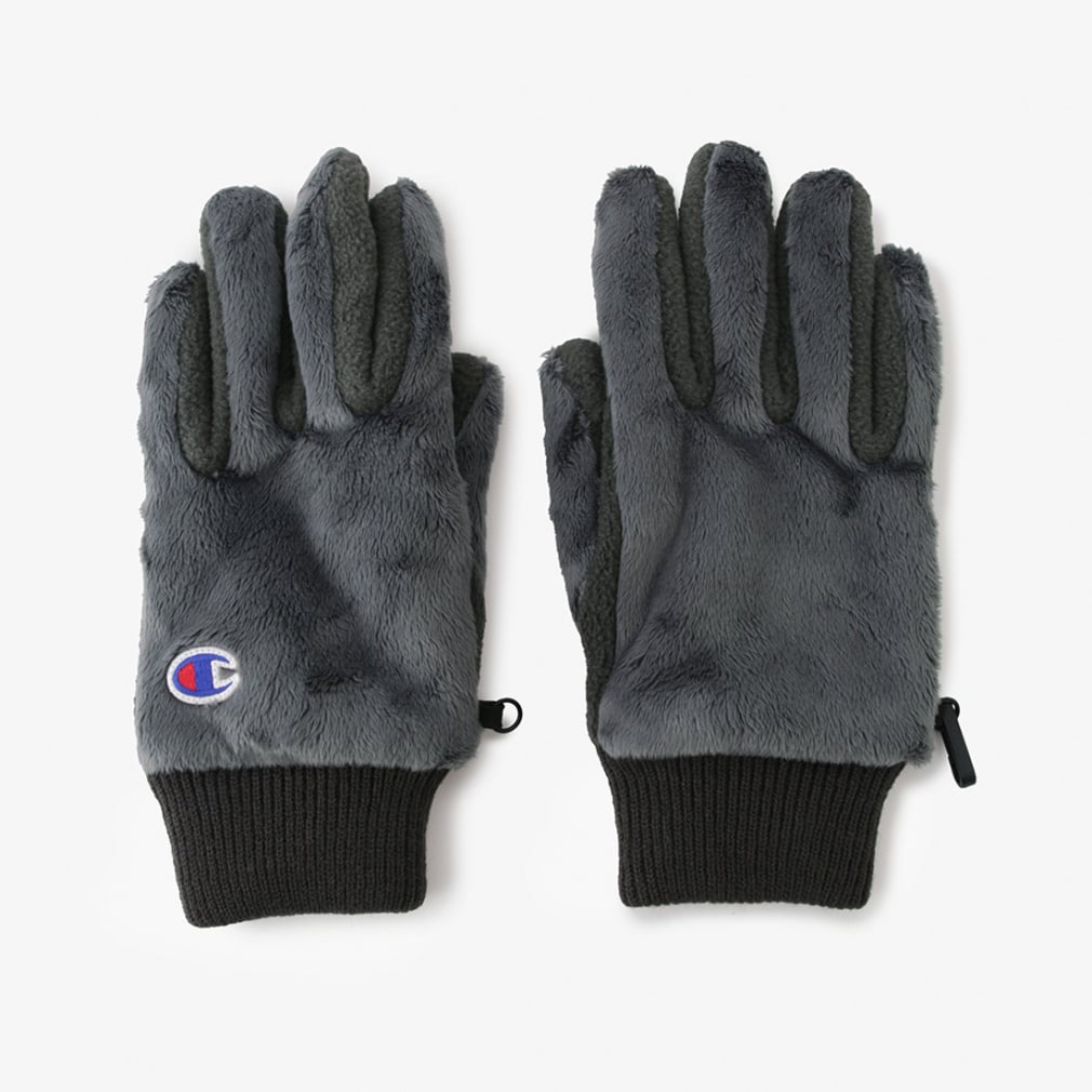 シールボアグローブ(チャコールグレー-FREE)