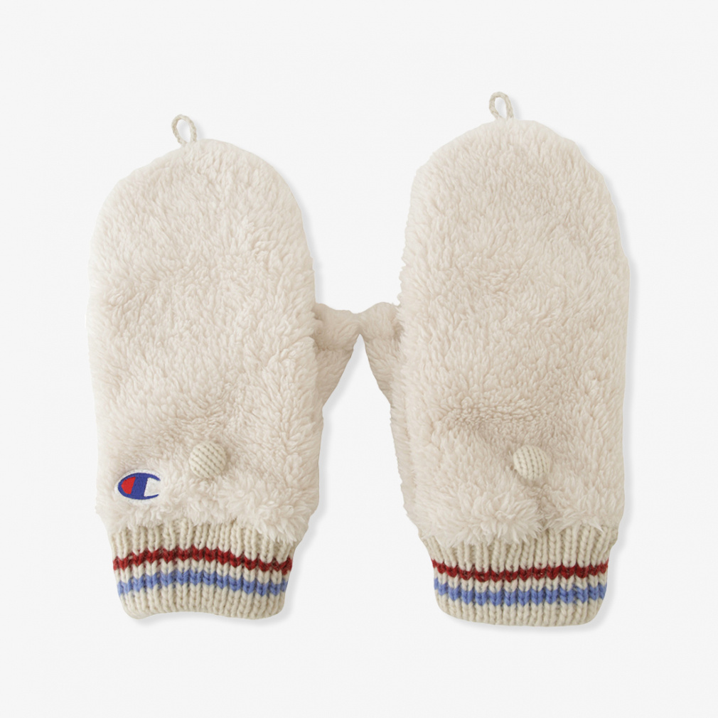 ボア指無しフードグローブ