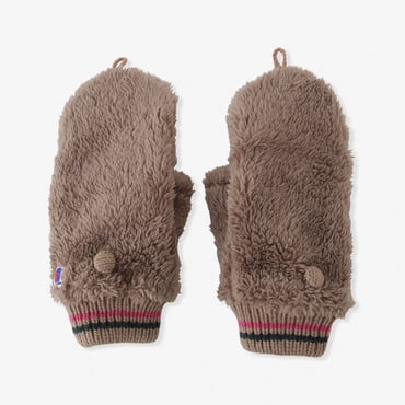 ボア指無しフードグローブ