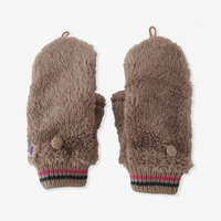 ボア指無しフードグローブ