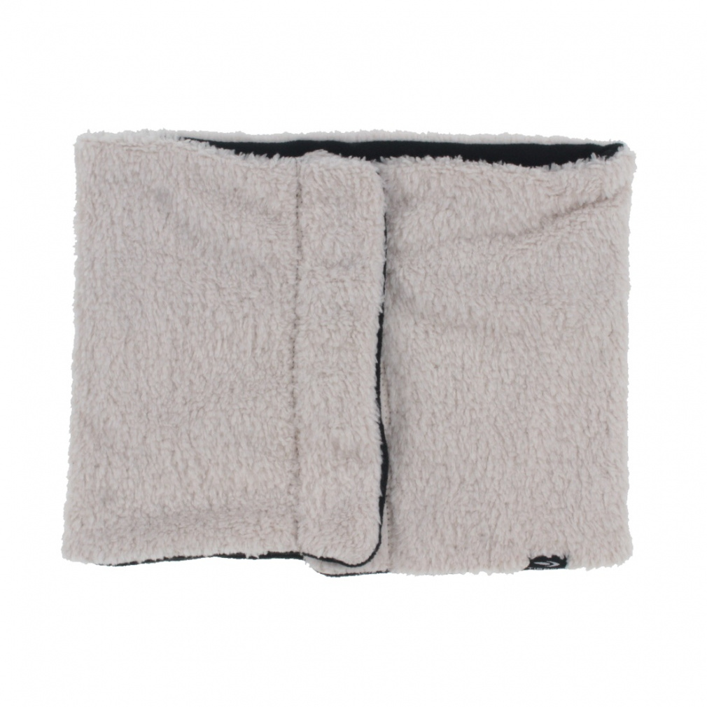 ティゴラ iHEAT アイヒート 吸湿発熱 ネックウォーマー 前開きフリース