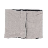 ティゴラ iHEAT アイヒート 吸湿発熱 ネックウォーマー 前開きフリース