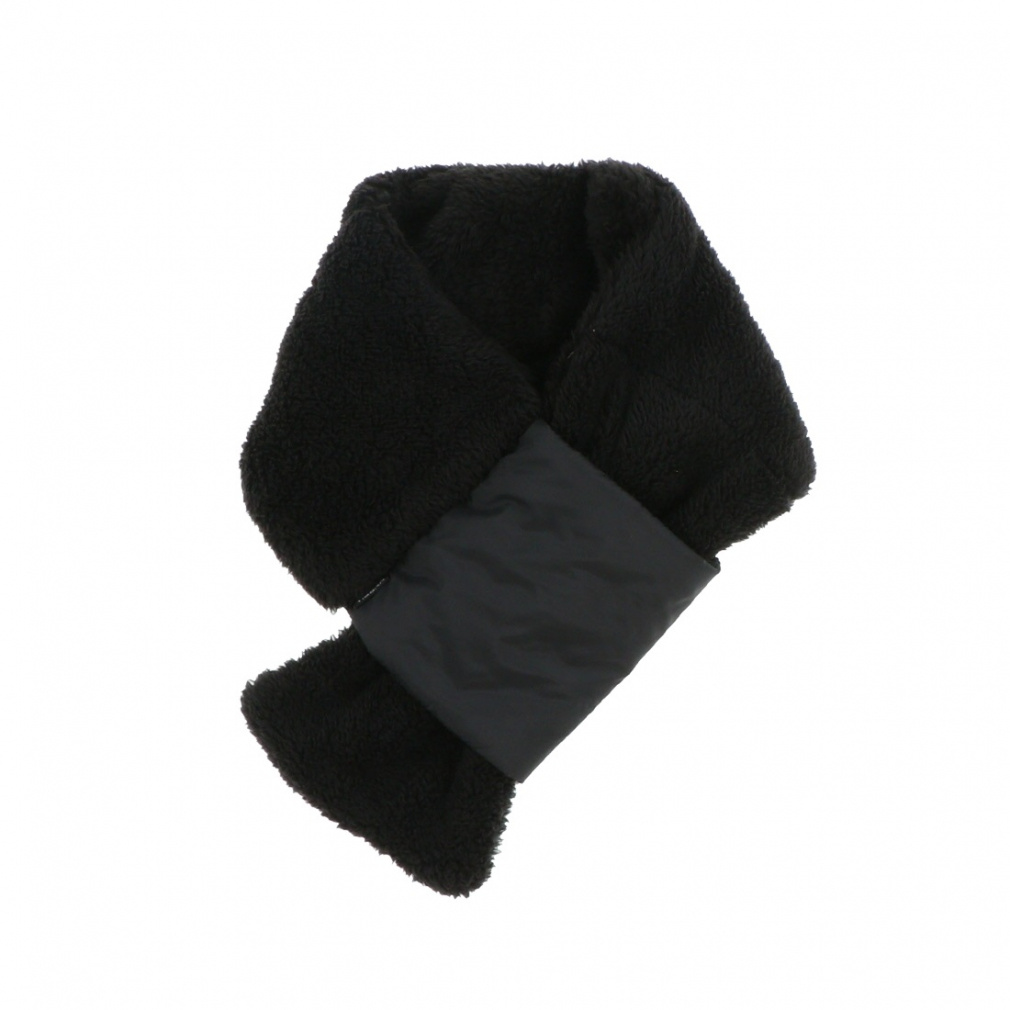 iHEAT シャギーフリースマフラー(ブラック-FREE)