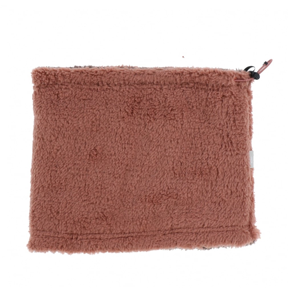 iHEAT シャギーフリースネックウォーマー(レッドブラウン-FREE)