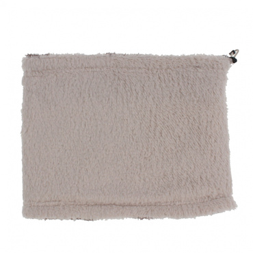 iHEAT シャギーフリースネックウォーマー(アイボリー-FREE)