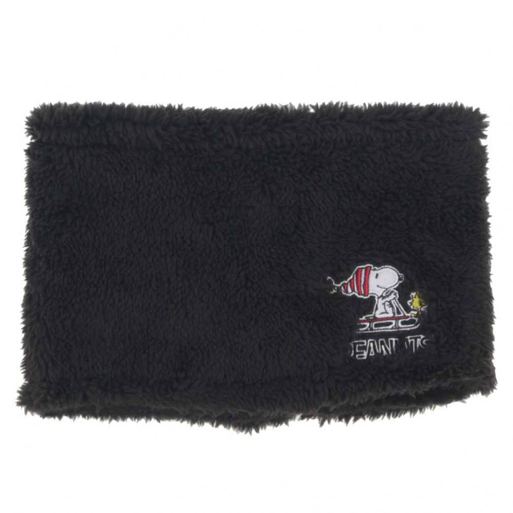 iHEAT シャギーフリースネックウォーマー