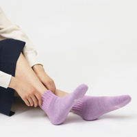 シンカーのせ総パイル裏起毛 引き揃えショート丈