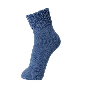 シンカーのせ総パイル裏起毛 無地ショート丈